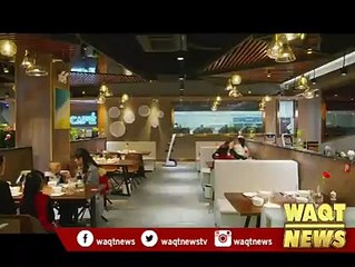 چائینہ میں ربوٹ نے 40 اقسام کی ڈیشیز بنا کر مداحوں کا دل جیت لیا