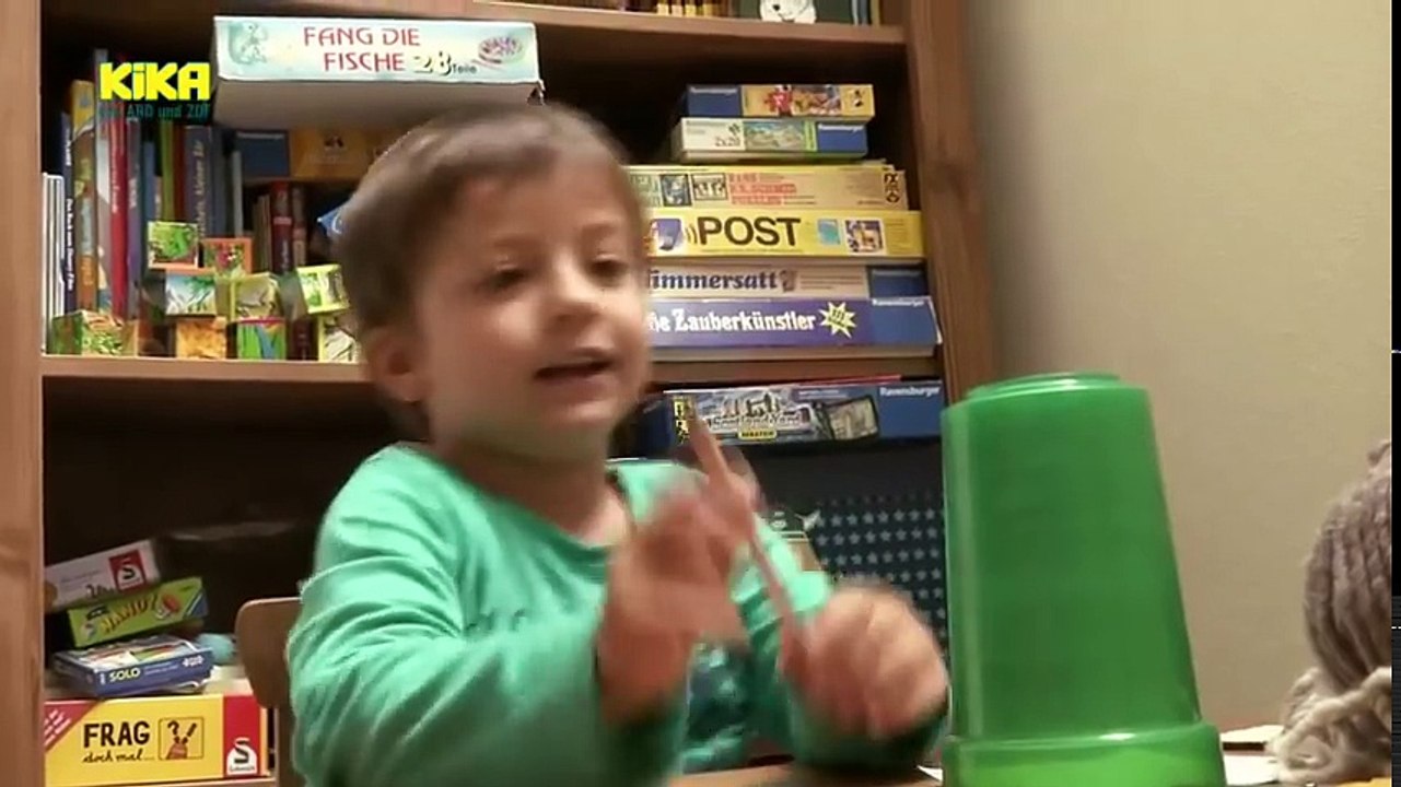 ENE MENE BU - 1480. Ben bastelt einen Wolligel | Mehr auf KiKA.de