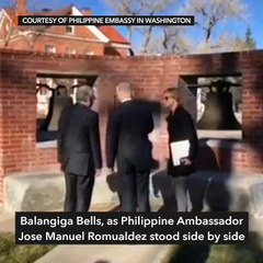 Return of Balangiga Bells: 'Time of solemn remembrance'