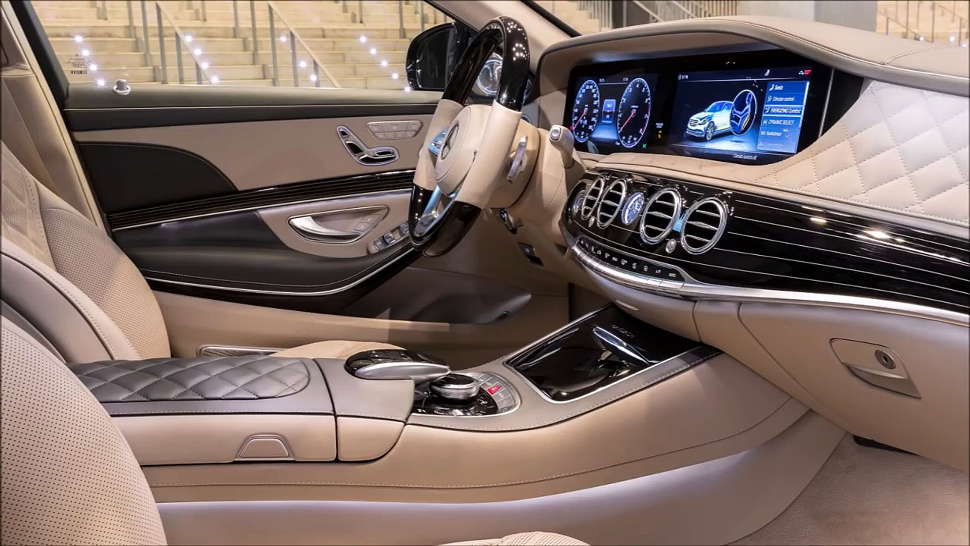 2018 Mercedes S Class Maybach Interior