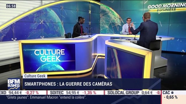 La chronique d'Anthony Morel: Smartphones, la guerre des caméras - 15/11