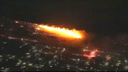 Who is to blame for California wildfires?