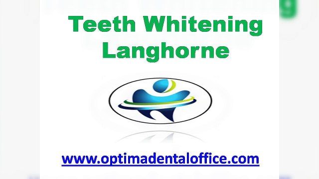 Teeth Whitening Langhorne