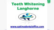 Teeth Whitening Langhorne