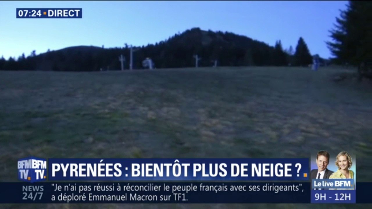 Plus de neige dans les Pyrénées d'ici 2050 ? As...