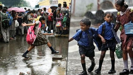 பல ரயில்கள் ரத்து | பள்ளி, கல்லூரிகளுக்கு இன்று விடுமுறை| பல்கலை. தேர்வுகள் ஒத்திவைப்பு- வீடியோ