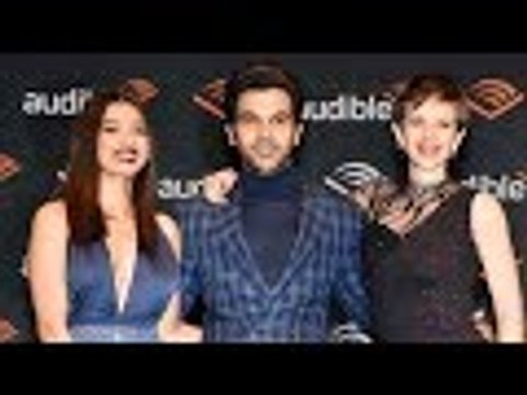 Rajkumar Rao, Radhika Apte & Kalki Koechlin At Amazon's Audible Launch