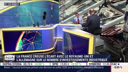 "Depuis deux ou trois ans, les conditions d'investissement sont meilleures en France", Marc Lhermitte - 15/11