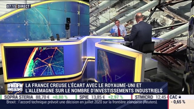 Depuis deux ou trois ans, les conditions d'investissement sont meilleures en France , Marc Lhermitte - 15/11