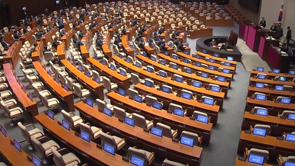 국회 본회의 무산...한국·바른미래당 보이콧 / YTN