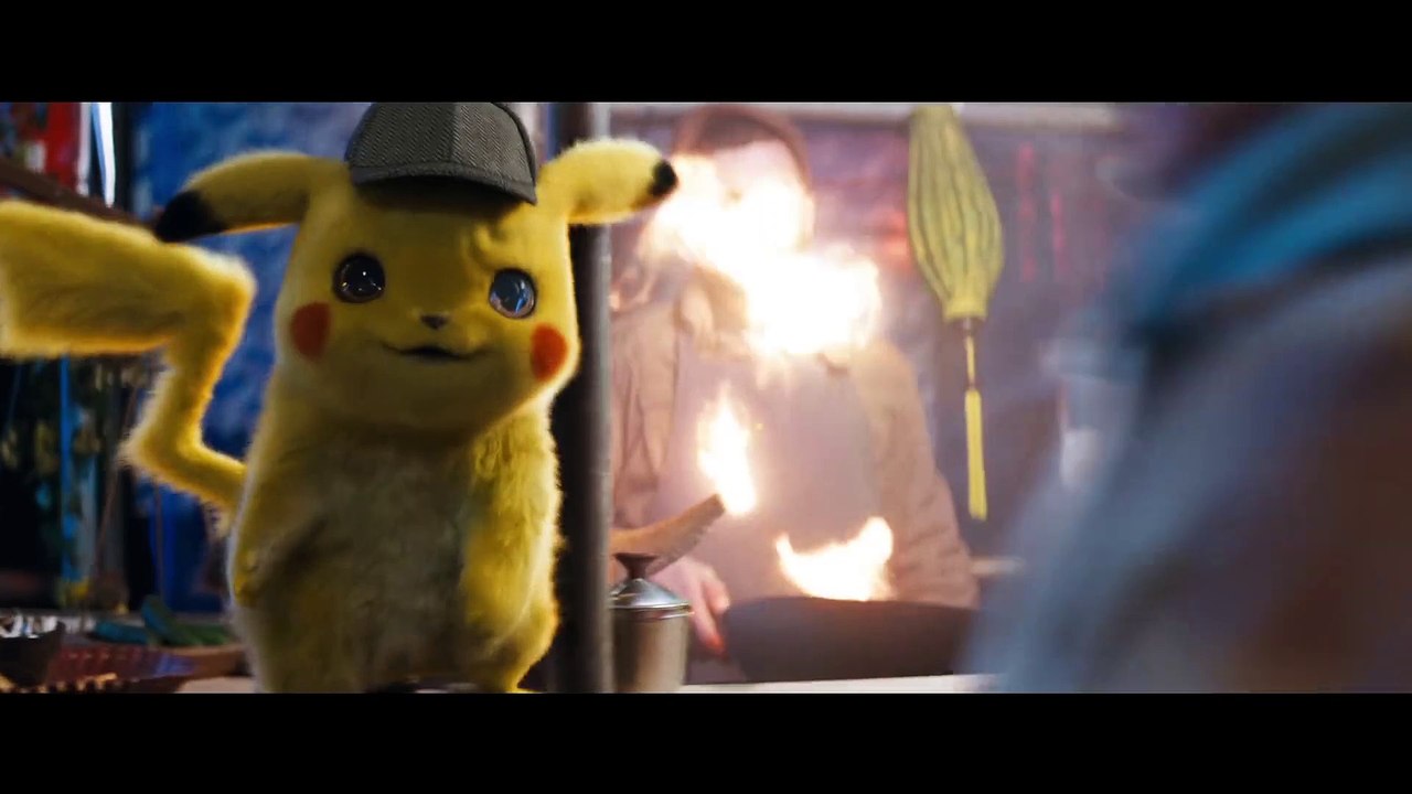 Pokémon Detective Pikachu: Trailer 1