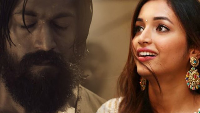 KGF Kannada Movie : ಕೆಜಿಎಫ್ ರಿಲೀಸ್ ಗೂ ಮುಂಚೇನೇ ನಾಯಕಿ ಶ್ರೀನಿಧಿ ಶೆಟ್ಟಿ ಕೊಟ್ರು ಗುಡ್ ನ್ಯೂಸ್