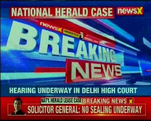 National herald case hearing adjourned till 22nd November