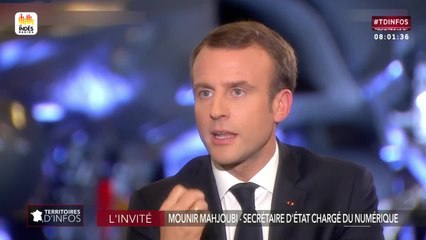 Invité : Mounir Mahjoubi - Territoires d'infos (15/11/2018)