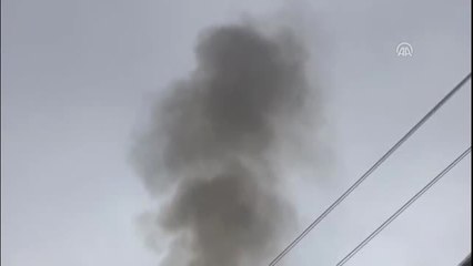 Tarihi Kayhan Çarşısı'nda Yangın