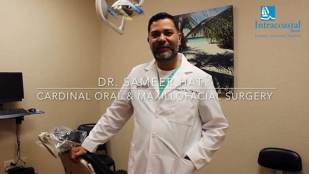 DR. SAMEER HATÉ Wishes ICB a Happy 10-Year Anniversary!