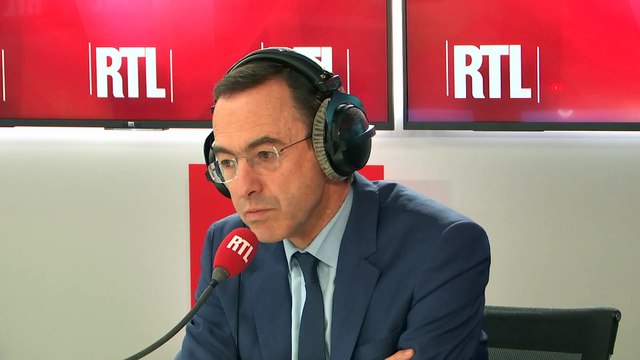 Emmanuel Macron a fait un mea culpa bien timide , estime Bruno Retailleau