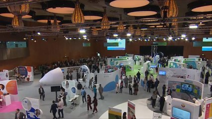 اختتام مؤتمر ويش 2018 المنعقد بالدوحة