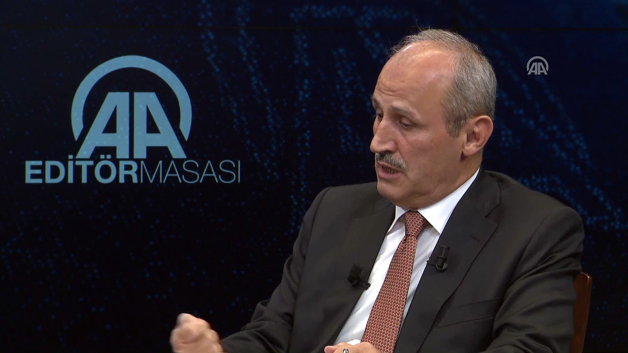 Turhan: '(Yeni havalimanı) Buraya toplu taşım araçları taşımacılık yapacak' - ANKARA