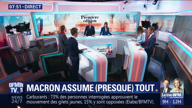 L’édito de Christophe Barbier: Emmanuel Macron assume presque tout