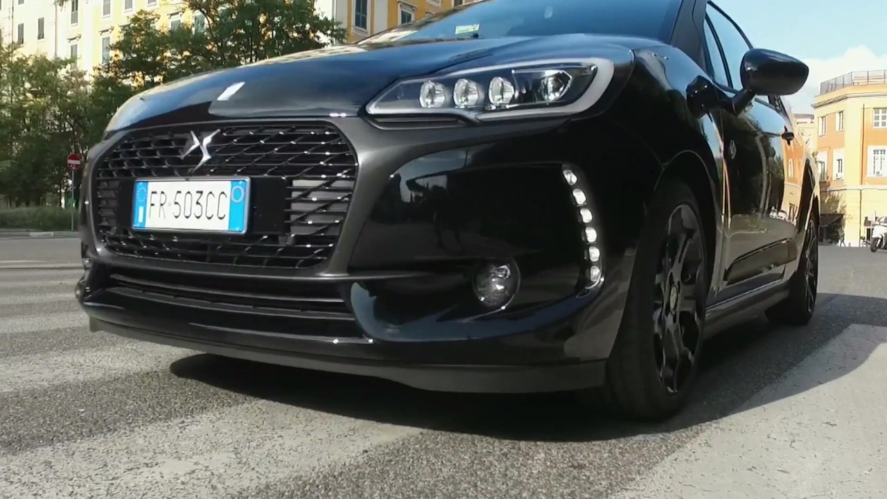 DS 3 Cafe Racer Design
