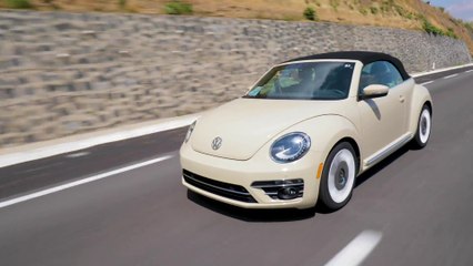 Der Volkswagen Beetle Cabriolet - Achtung - scharfe Kurven