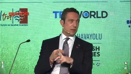 Ali Koç: "Belki 5 sene Avrupa'ya gitmemeyi düşünmeliyiz"