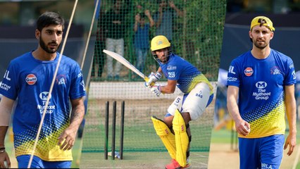 சென்னை சூப்பர் கிங்சில் இருந்து 3 வீரர்கள் விடுவிப்பு- வீடியோ