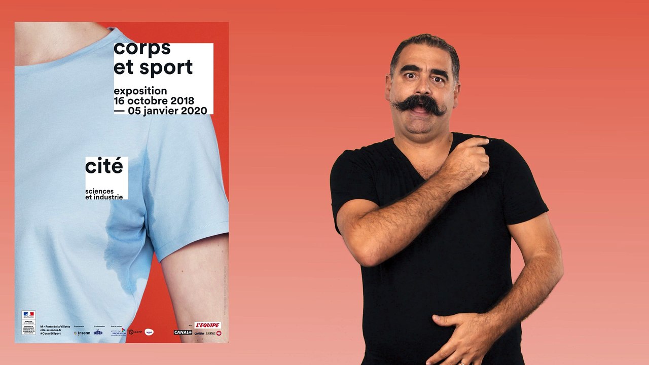 Présentation LSF d'exposition "Corps et sport" - Cité des sciences et de l'industrie