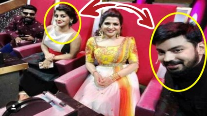 ஜோடி No.1-இல் ஜோடி சேராமல் தள்ளி உட்கார்ந்த யாஷிகா - மஹத்- வீடியோ