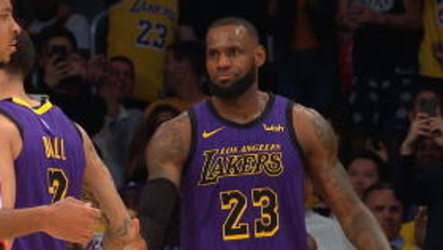 LeBron's free-throw sees him pass Wilt Chamberlain for fifth on all-time list