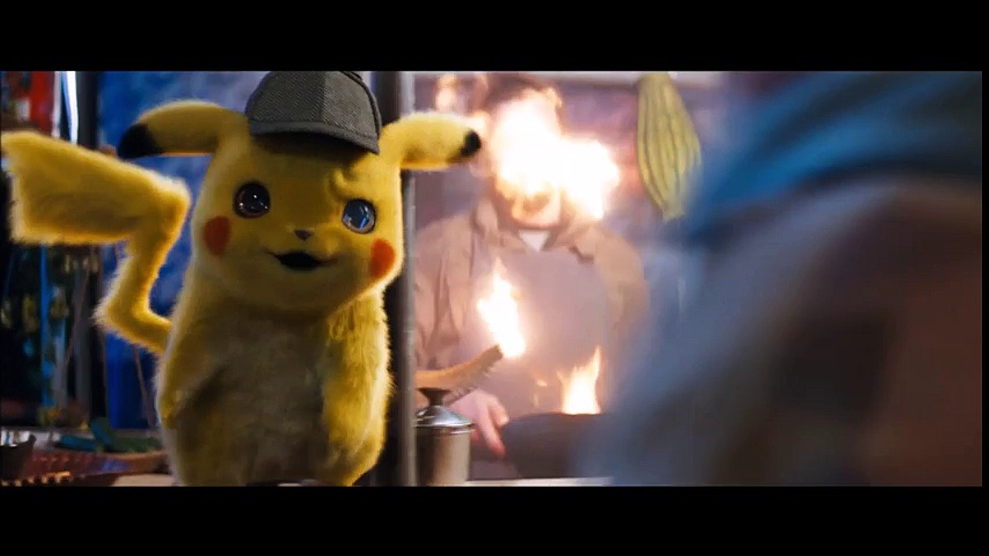 Pokémon Dedektif Pikachu Fragman