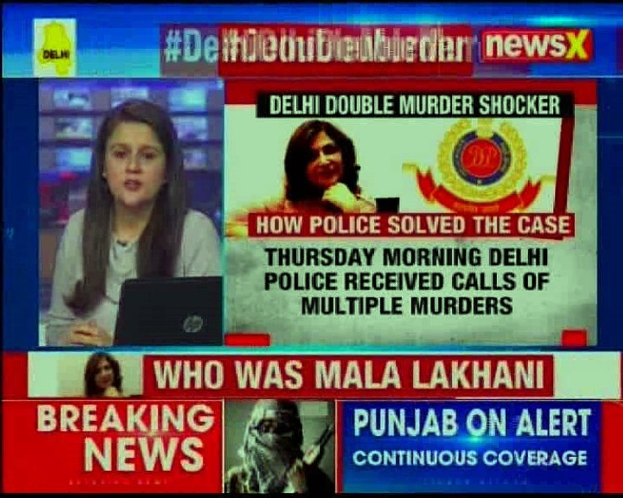 Delhi Double Murder: Mala's tailor killed her and servant after looting