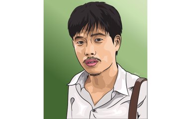 Boston | Draw Vector Portrait (Adobe Illustrator) //Speed Draw