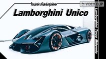 Lamborghini Unico ว่าที่ไฮเปอร์คาร์รุ่นพิเศษค่ายกระทิงดุยุคตื่นไฟฟ้า