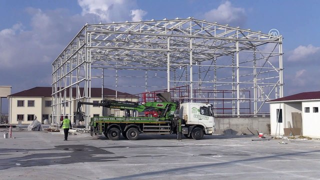 Çobanbey Gümrük Kapısı'nda sona gelindi - GAZİANTEP