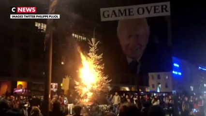 Manifestation violente à Marseille après l'effondrement de l'immeuble