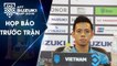 Đội trưởng Văn Quyết kêu gọi các đồng đội quyết tâm đánh bại Malaysia | VFF Channel