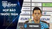 Đội trưởng Văn Quyết kêu gọi các đồng đội quyết tâm đánh bại Malaysia | VFF Channel