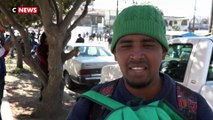 Mexique : les migrants espèrent toujours passer de l'autre côté de la frontière