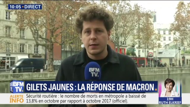 J'ai trouvé le mea culpa d'Emmanuel Macron assez fébrile et condescendant estime Julien Bayou (EELV)
