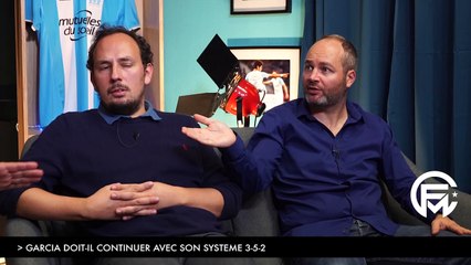 OM : "Tactiquement c'est intéressant, mais ça en dit long sur la gestion de l'effectif"