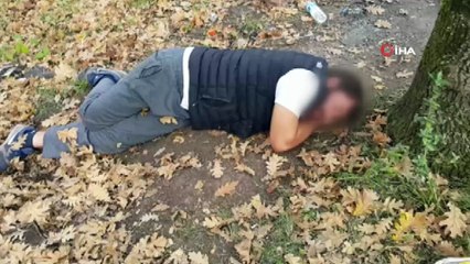 Ormanlık alanda uyuşturucu kullanan 2 şahıs baygın halde bulundu