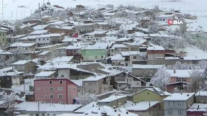 Bayburt Beyaza Büründü