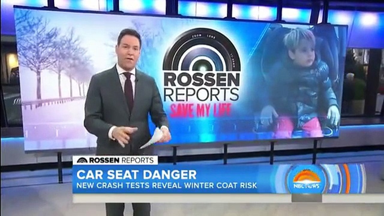 Une vidéo explique pourquoi il ne faut jamais installer son enfant dans un siège auto avec son manteau