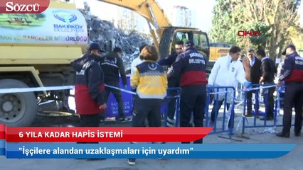 Download Video: Bakırköy’de işçi ölümüne 6 yıla kadar hapis istemi