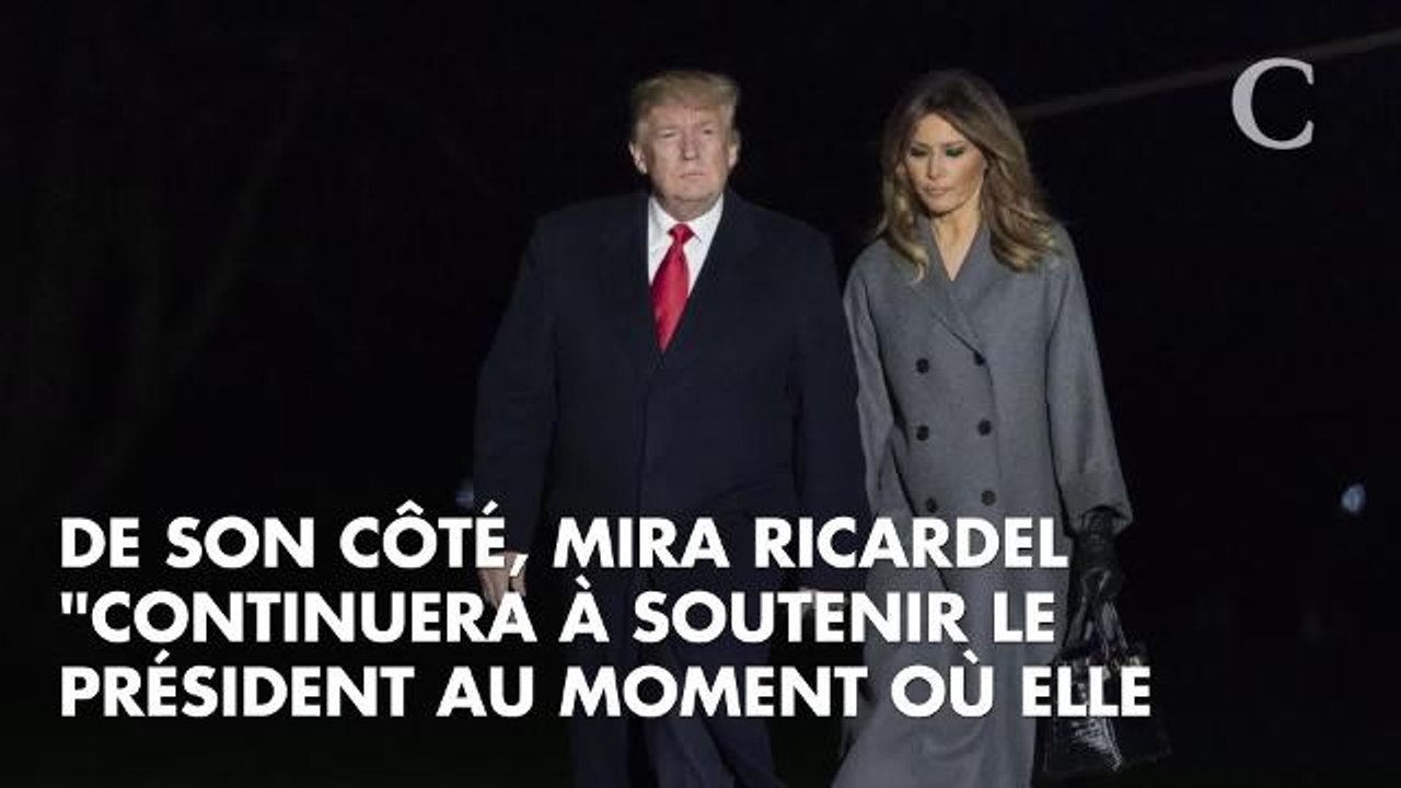 Melania Trump fait renvoyer une conseillère de son mari Donald Trump