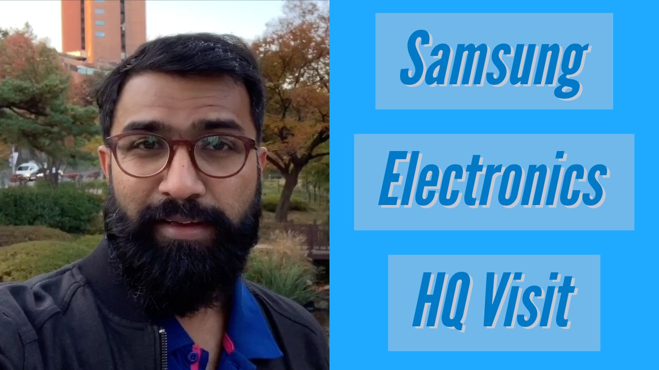 Samsung Electronics HQ Visit Highlights