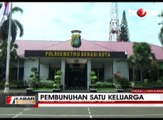 Pembunuhan Satu Keluarga di Bekasi, Polisi Periksa 12 Saksi