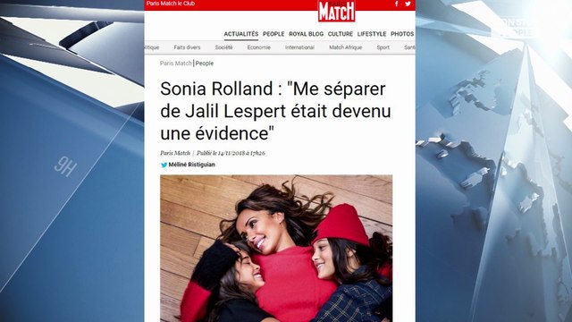 Sonia Rolland séparée de Jalil Lespert, elle se confie